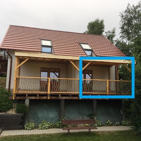 Ferienwohnung Bieszczadzki Hals - Dom Blizniak Polańczyk Exterior foto