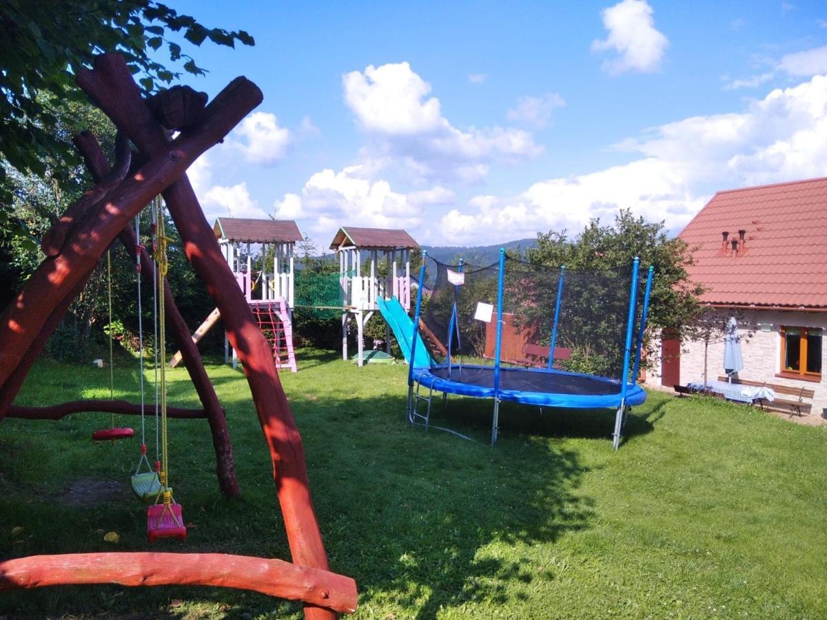 Ferienwohnung Bieszczadzki Hals - Dom Blizniak Polańczyk Exterior foto