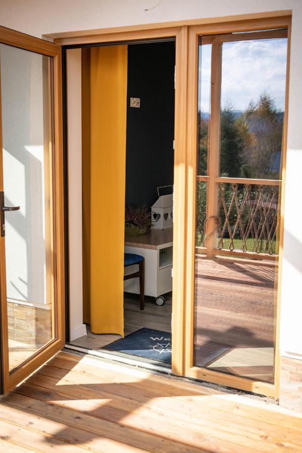 Ferienwohnung Bieszczadzki Hals - Dom Blizniak Polańczyk Exterior foto