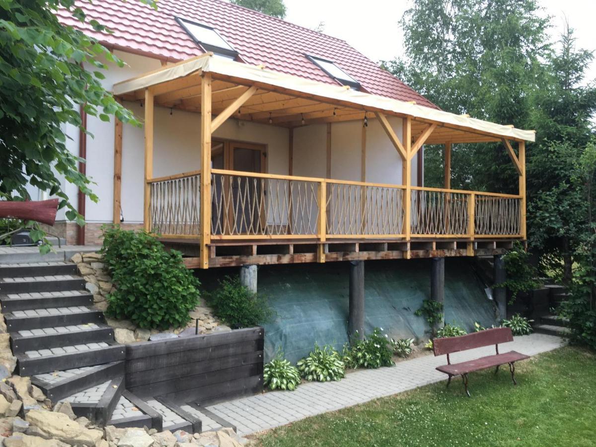Ferienwohnung Bieszczadzki Hals - Dom Blizniak Polańczyk Exterior foto