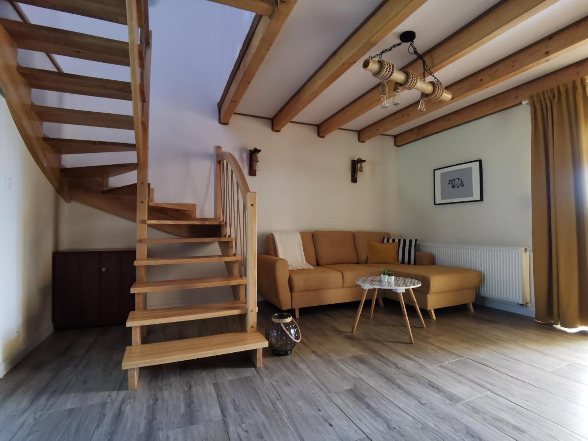 Ferienwohnung Bieszczadzki Hals - Dom Blizniak Polańczyk Exterior foto