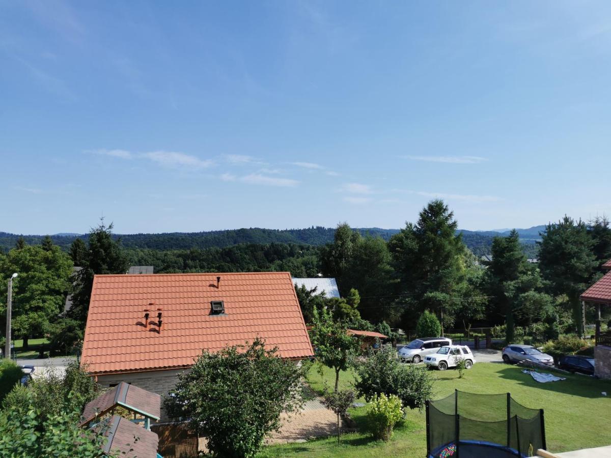 Ferienwohnung Bieszczadzki Hals - Dom Blizniak Polańczyk Exterior foto