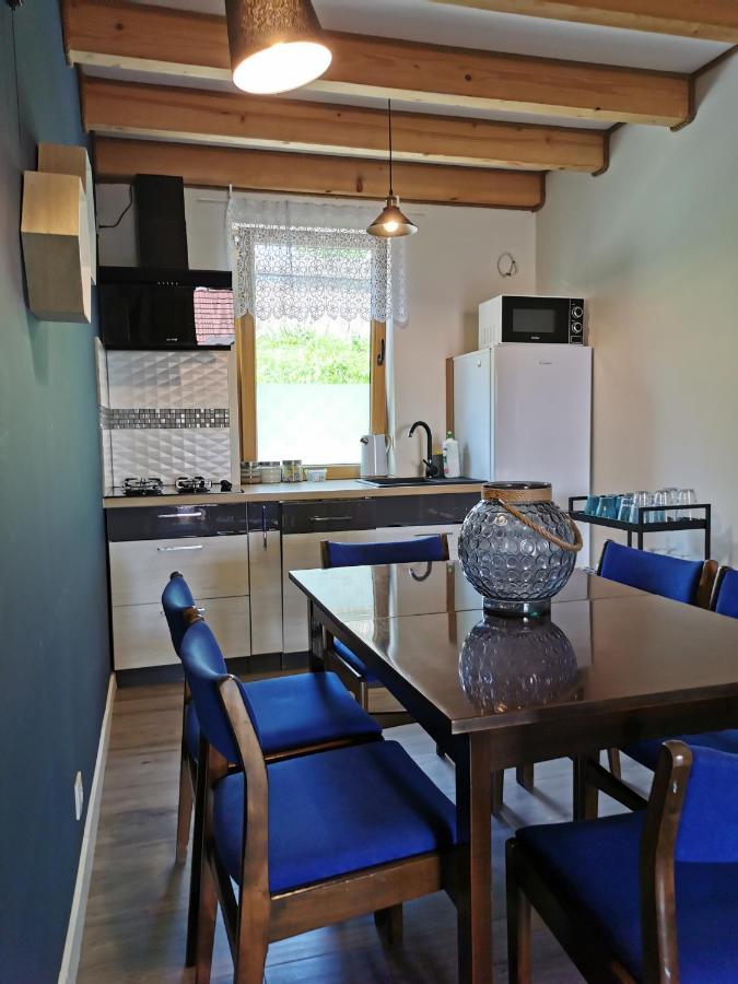 Ferienwohnung Bieszczadzki Hals - Dom Blizniak Polańczyk Exterior foto