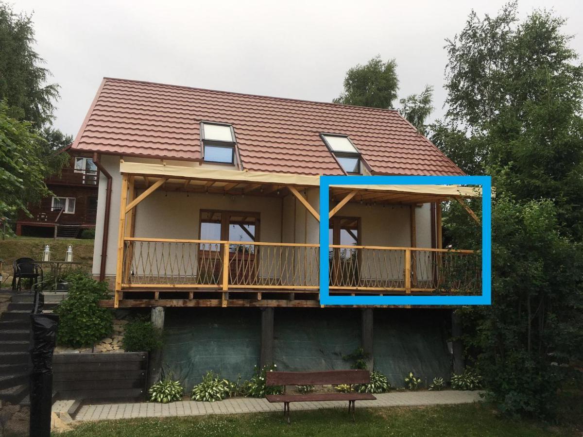 Ferienwohnung Bieszczadzki Hals - Dom Blizniak Polańczyk Exterior foto